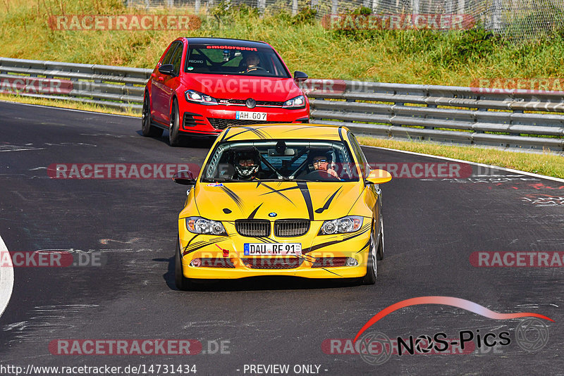 Bild #14731434 - Touristenfahrten Nürburgring Nordschleife (26.09.2021)