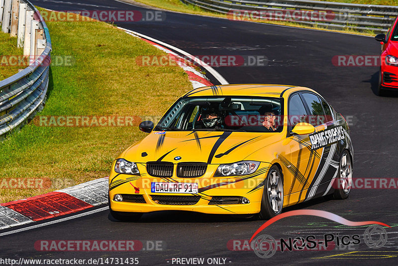 Bild #14731435 - Touristenfahrten Nürburgring Nordschleife (26.09.2021)