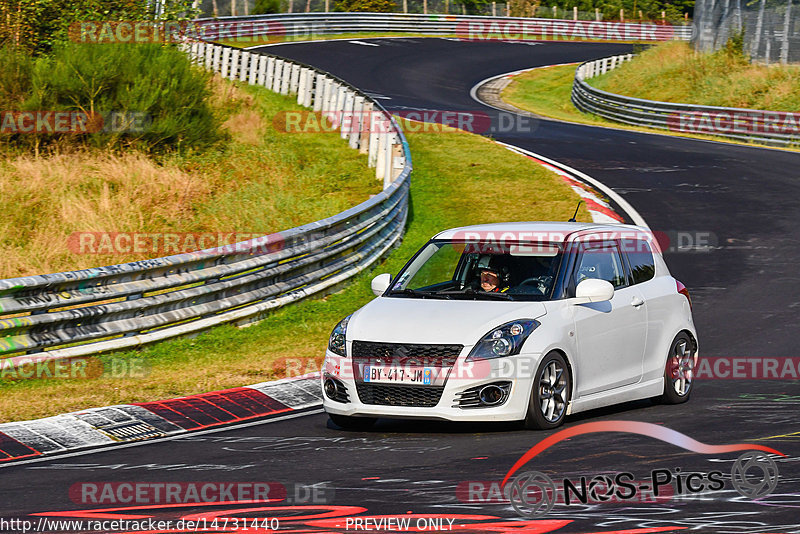 Bild #14731440 - Touristenfahrten Nürburgring Nordschleife (26.09.2021)