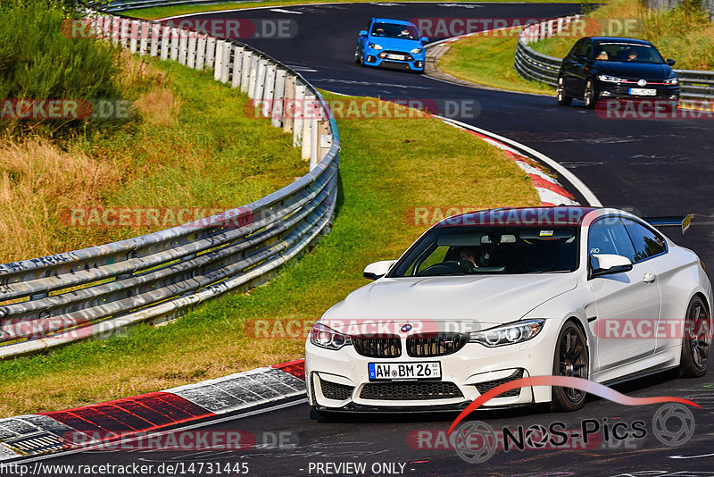 Bild #14731445 - Touristenfahrten Nürburgring Nordschleife (26.09.2021)