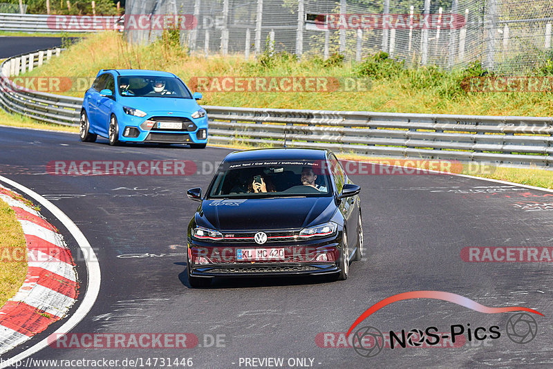 Bild #14731446 - Touristenfahrten Nürburgring Nordschleife (26.09.2021)