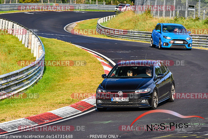 Bild #14731448 - Touristenfahrten Nürburgring Nordschleife (26.09.2021)