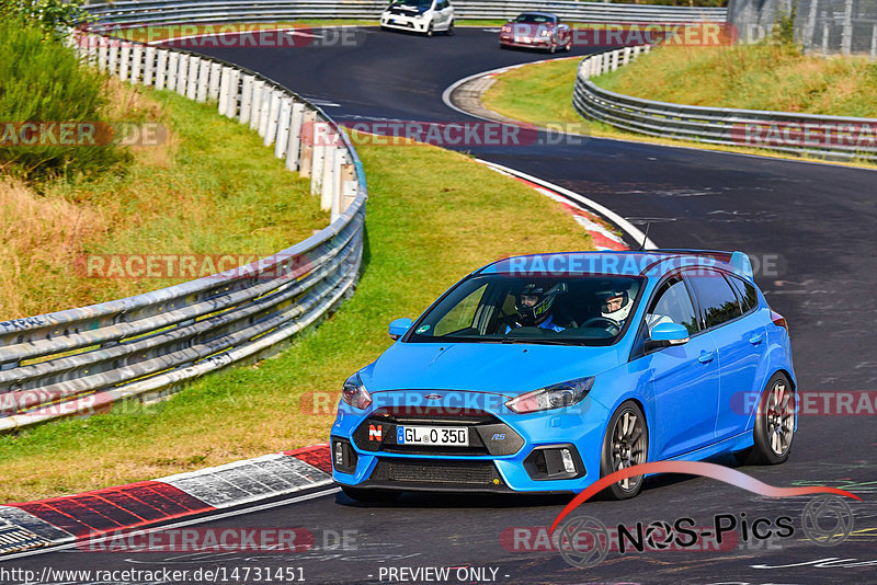 Bild #14731451 - Touristenfahrten Nürburgring Nordschleife (26.09.2021)