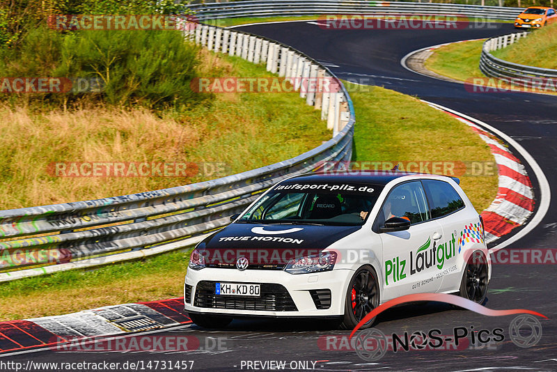 Bild #14731457 - Touristenfahrten Nürburgring Nordschleife (26.09.2021)