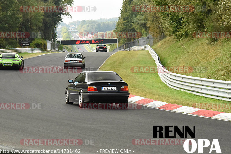 Bild #14731462 - Touristenfahrten Nürburgring Nordschleife (26.09.2021)