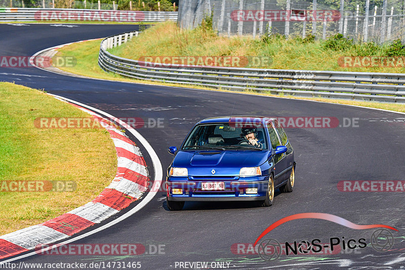 Bild #14731465 - Touristenfahrten Nürburgring Nordschleife (26.09.2021)