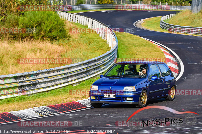 Bild #14731466 - Touristenfahrten Nürburgring Nordschleife (26.09.2021)