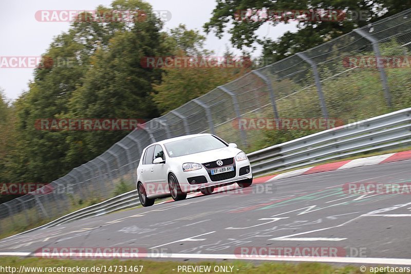 Bild #14731467 - Touristenfahrten Nürburgring Nordschleife (26.09.2021)