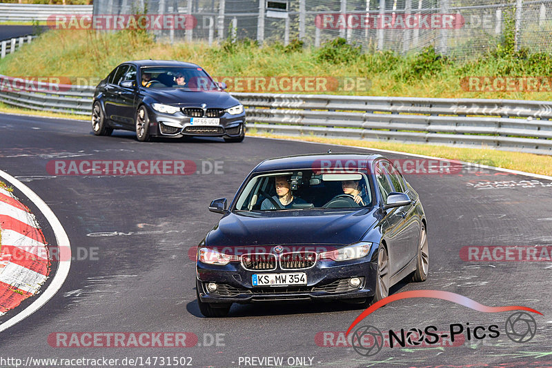 Bild #14731502 - Touristenfahrten Nürburgring Nordschleife (26.09.2021)