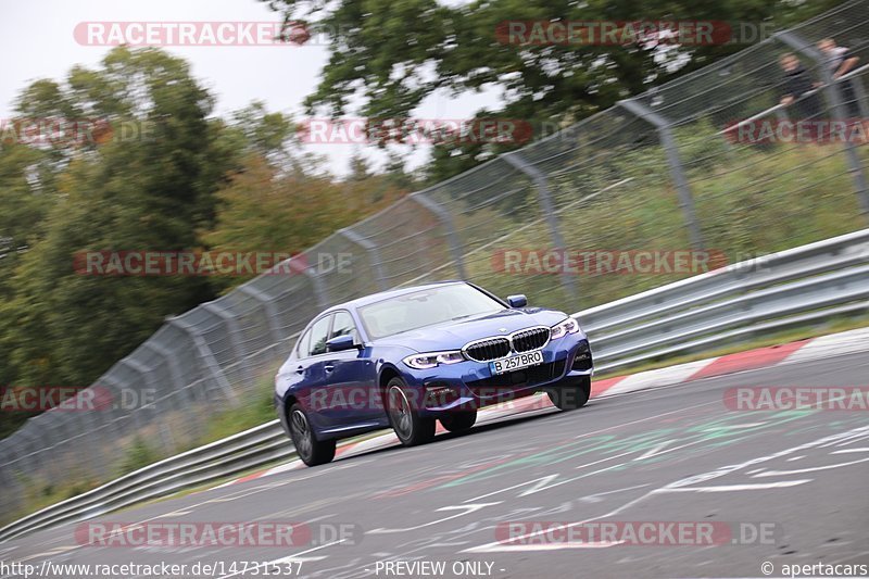 Bild #14731537 - Touristenfahrten Nürburgring Nordschleife (26.09.2021)