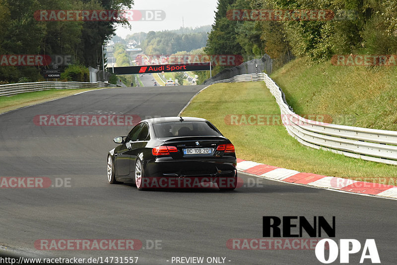 Bild #14731557 - Touristenfahrten Nürburgring Nordschleife (26.09.2021)