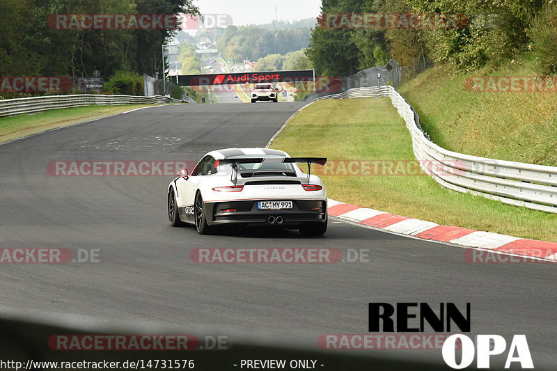 Bild #14731576 - Touristenfahrten Nürburgring Nordschleife (26.09.2021)