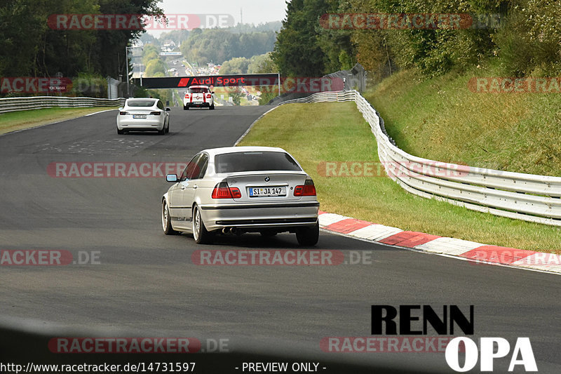 Bild #14731597 - Touristenfahrten Nürburgring Nordschleife (26.09.2021)