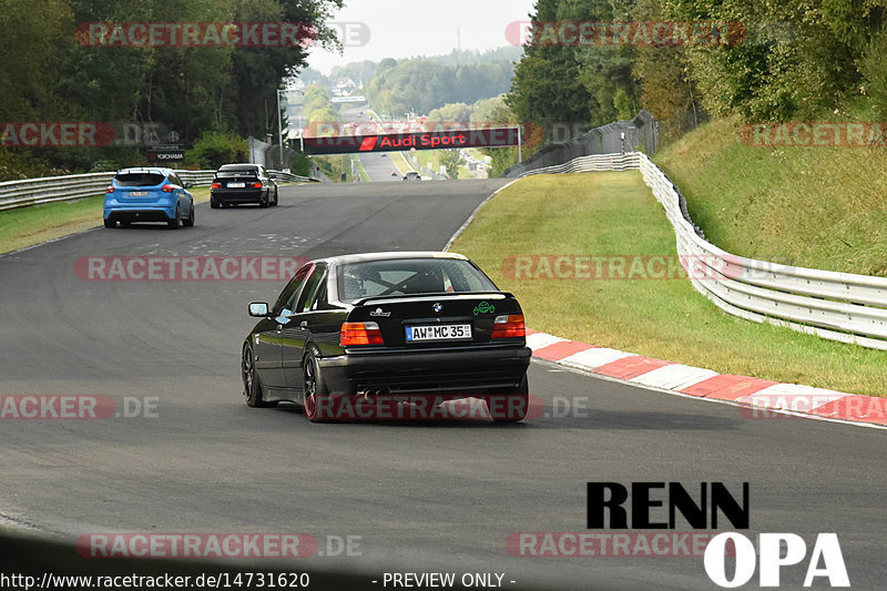 Bild #14731620 - Touristenfahrten Nürburgring Nordschleife (26.09.2021)