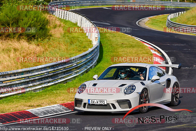 Bild #14731630 - Touristenfahrten Nürburgring Nordschleife (26.09.2021)