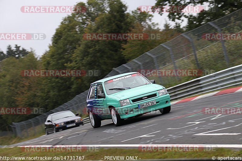 Bild #14731767 - Touristenfahrten Nürburgring Nordschleife (26.09.2021)