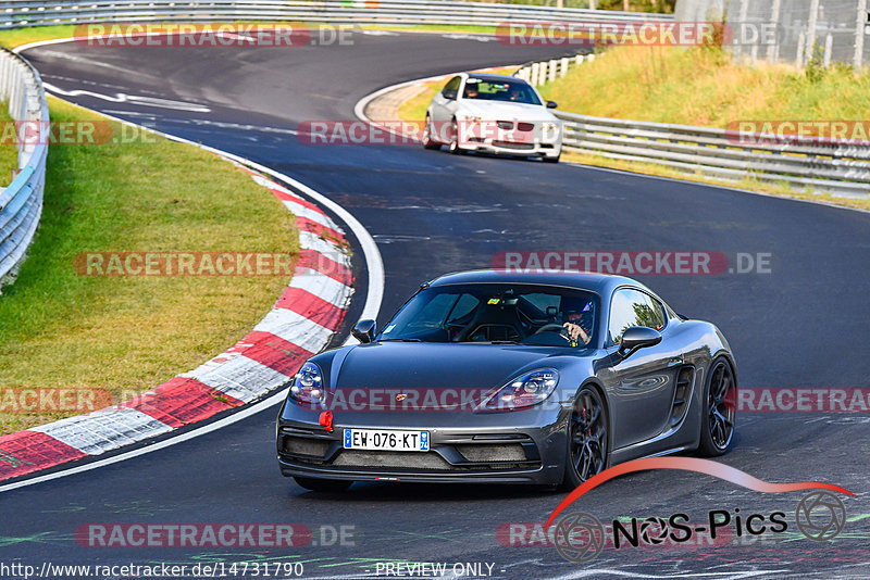 Bild #14731790 - Touristenfahrten Nürburgring Nordschleife (26.09.2021)