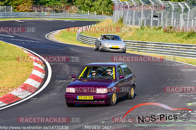 Bild #14731838 - Touristenfahrten Nürburgring Nordschleife (26.09.2021)