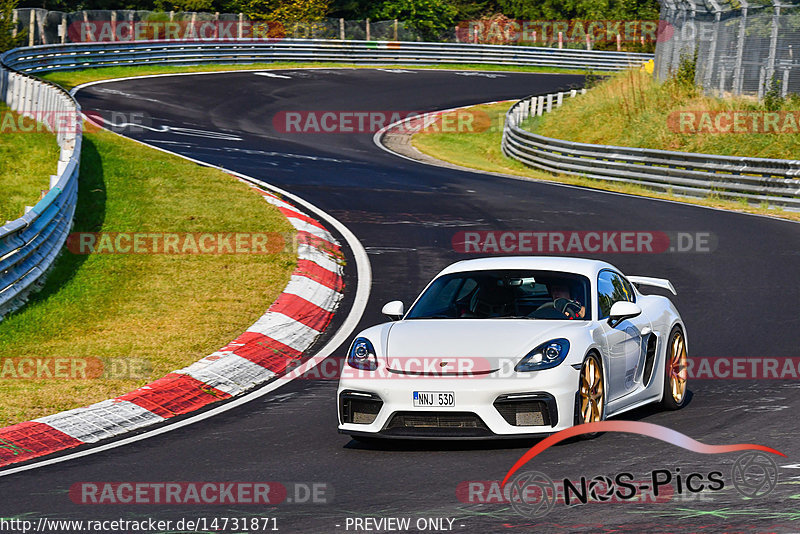 Bild #14731871 - Touristenfahrten Nürburgring Nordschleife (26.09.2021)