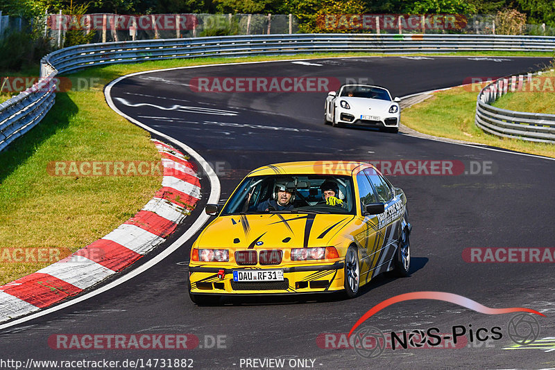 Bild #14731882 - Touristenfahrten Nürburgring Nordschleife (26.09.2021)