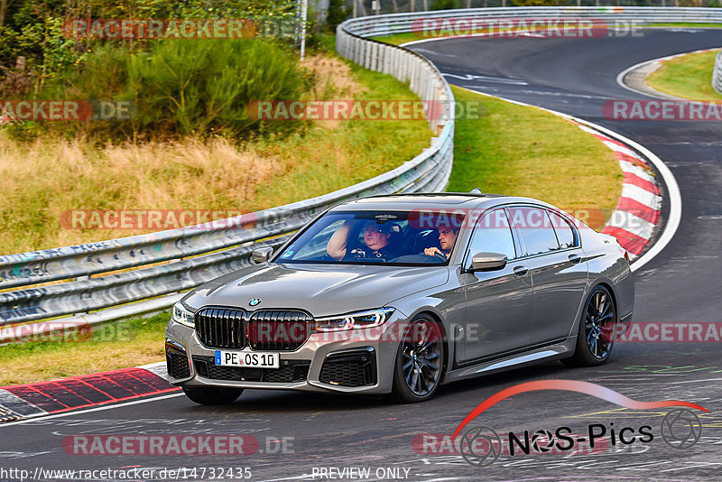 Bild #14732435 - Touristenfahrten Nürburgring Nordschleife (26.09.2021)