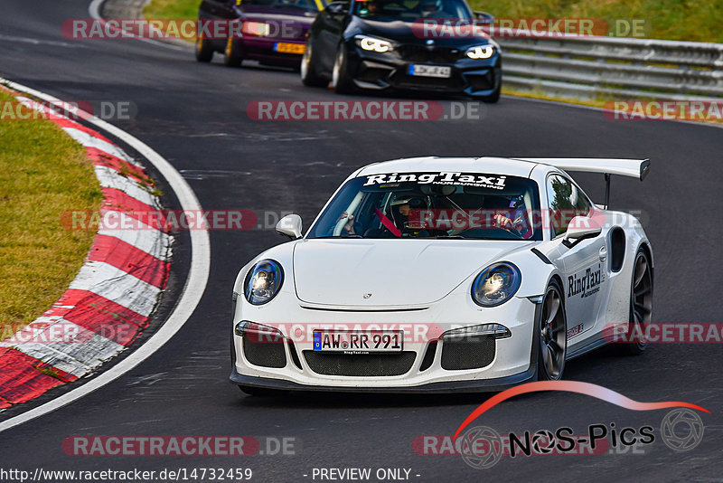 Bild #14732459 - Touristenfahrten Nürburgring Nordschleife (26.09.2021)