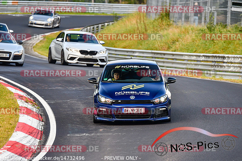 Bild #14732496 - Touristenfahrten Nürburgring Nordschleife (26.09.2021)