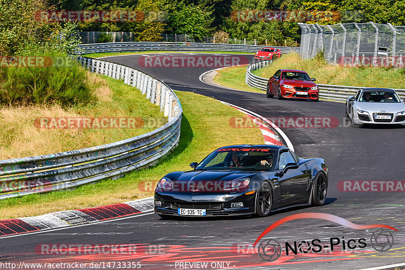 Bild #14733355 - Touristenfahrten Nürburgring Nordschleife (26.09.2021)