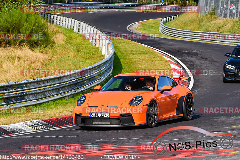 Bild #14733453 - Touristenfahrten Nürburgring Nordschleife (26.09.2021)