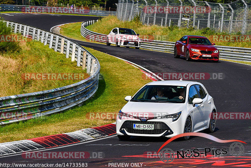 Bild #14733583 - Touristenfahrten Nürburgring Nordschleife (26.09.2021)