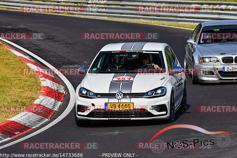 Bild #14733686 - Touristenfahrten Nürburgring Nordschleife (26.09.2021)