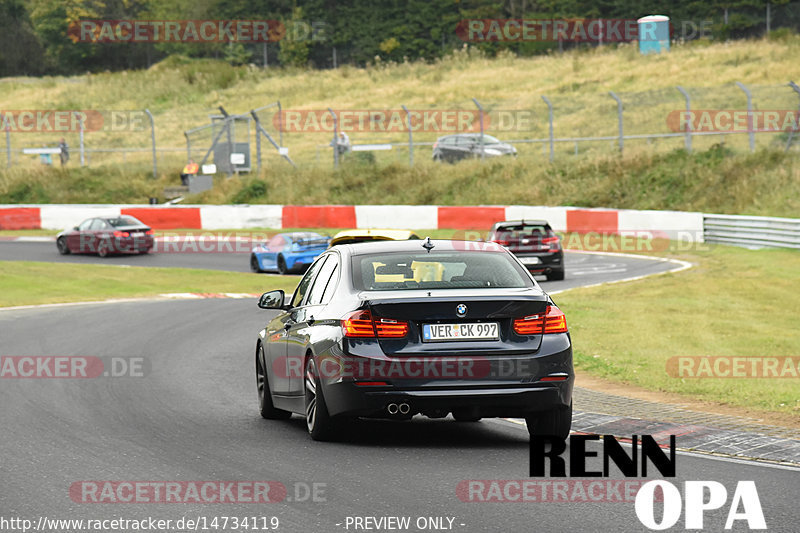 Bild #14734119 - Touristenfahrten Nürburgring Nordschleife (26.09.2021)