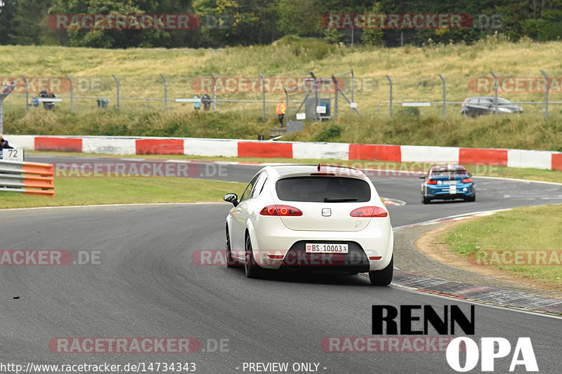 Bild #14734343 - Touristenfahrten Nürburgring Nordschleife (26.09.2021)