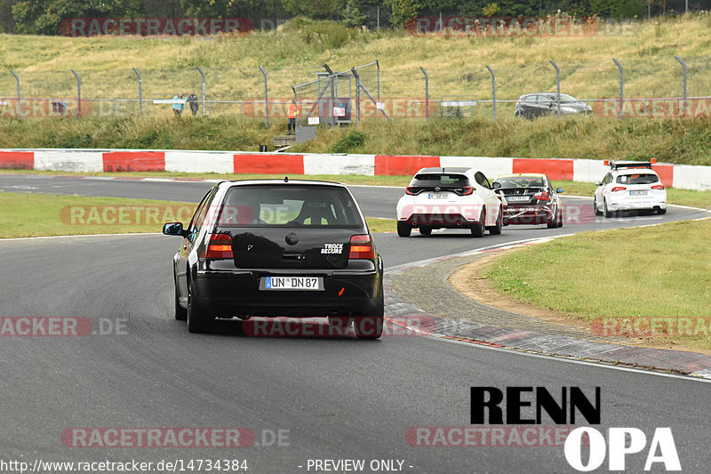 Bild #14734384 - Touristenfahrten Nürburgring Nordschleife (26.09.2021)