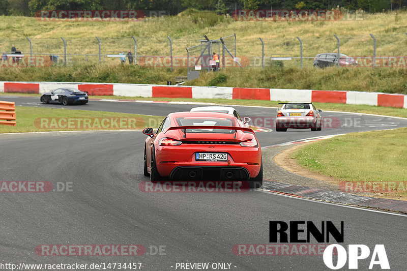 Bild #14734457 - Touristenfahrten Nürburgring Nordschleife (26.09.2021)