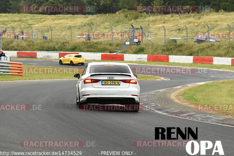 Bild #14734529 - Touristenfahrten Nürburgring Nordschleife (26.09.2021)