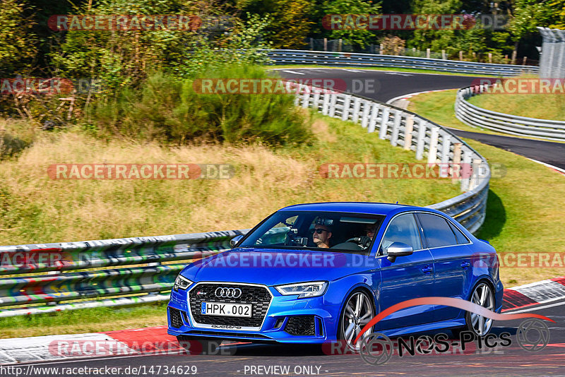 Bild #14734629 - Touristenfahrten Nürburgring Nordschleife (26.09.2021)