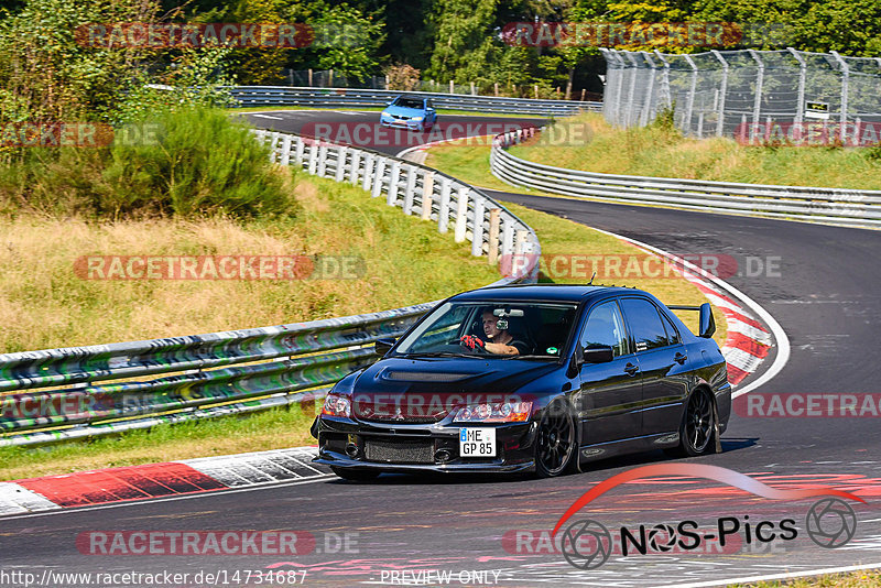 Bild #14734687 - Touristenfahrten Nürburgring Nordschleife (26.09.2021)