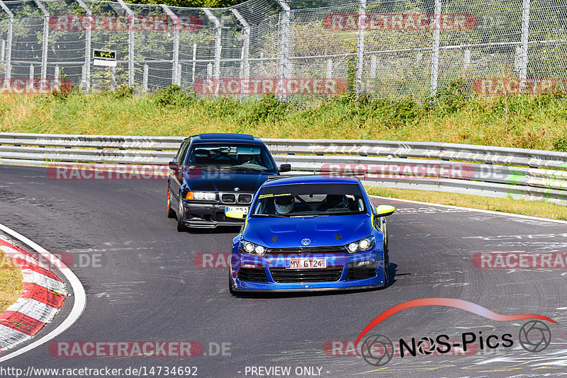 Bild #14734692 - Touristenfahrten Nürburgring Nordschleife (26.09.2021)