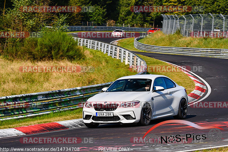 Bild #14734708 - Touristenfahrten Nürburgring Nordschleife (26.09.2021)