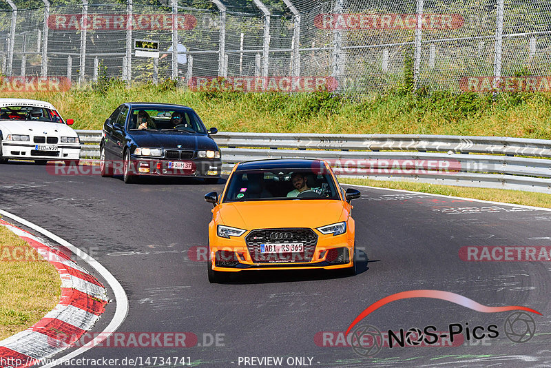 Bild #14734741 - Touristenfahrten Nürburgring Nordschleife (26.09.2021)