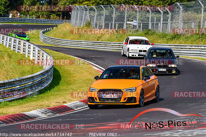 Bild #14734742 - Touristenfahrten Nürburgring Nordschleife (26.09.2021)