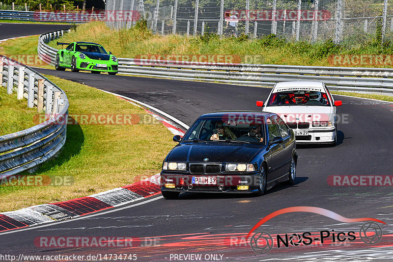 Bild #14734745 - Touristenfahrten Nürburgring Nordschleife (26.09.2021)