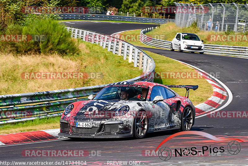 Bild #14734804 - Touristenfahrten Nürburgring Nordschleife (26.09.2021)