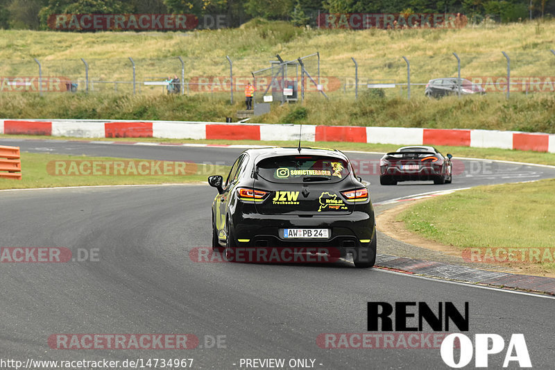 Bild #14734967 - Touristenfahrten Nürburgring Nordschleife (26.09.2021)