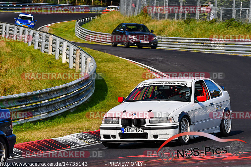 Bild #14735143 - Touristenfahrten Nürburgring Nordschleife (26.09.2021)