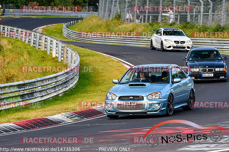 Bild #14735306 - Touristenfahrten Nürburgring Nordschleife (26.09.2021)