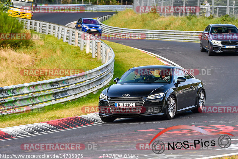 Bild #14735375 - Touristenfahrten Nürburgring Nordschleife (26.09.2021)