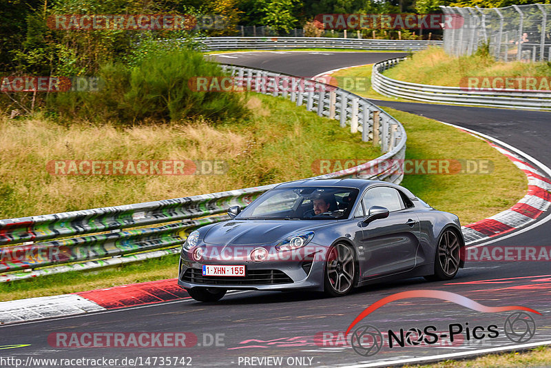 Bild #14735742 - Touristenfahrten Nürburgring Nordschleife (26.09.2021)