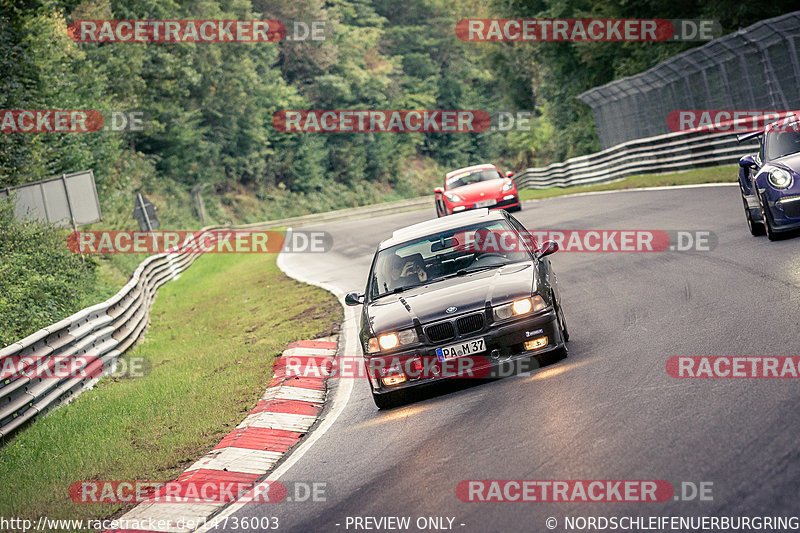 Bild #14736003 - Touristenfahrten Nürburgring Nordschleife (26.09.2021)